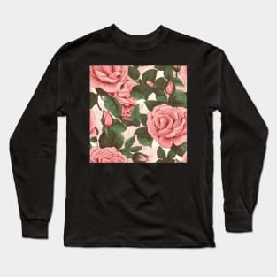 Roses Long Sleeve T-Shirt